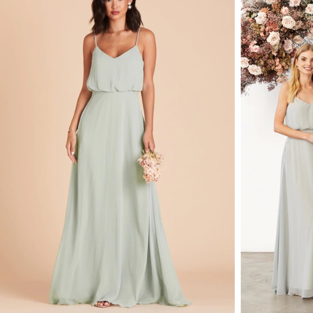 Birdy Grey Gwennie Bridesmaid Dress Sage Size Extra Small